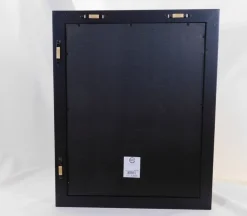 Sienna Visage Wall Frame – Black (view sizes)