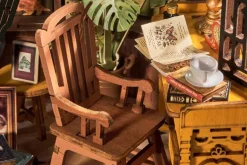 Silent Corner Study Book Nook Kit