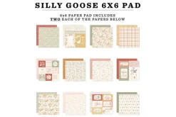Silly Goose 6×6 Paper Pad