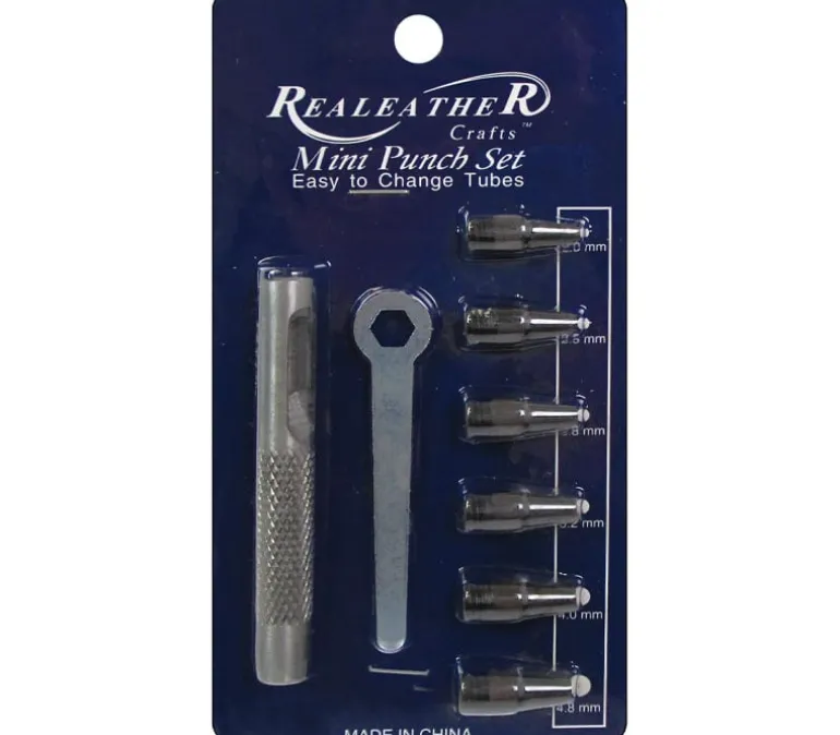 Silver Creek Punch Set – Mini