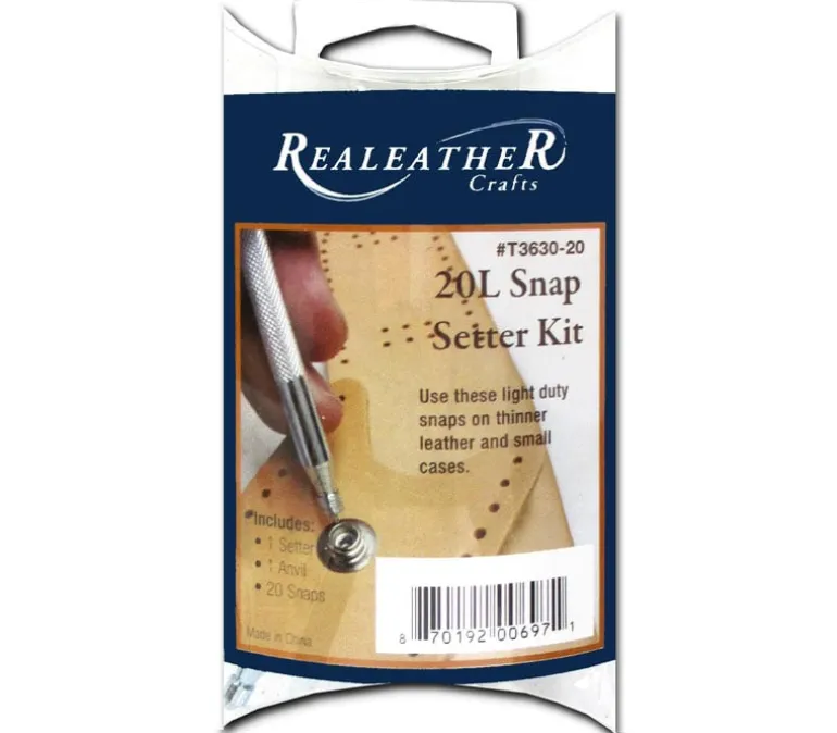 Silver Creek Snap Setter Kit – 20L