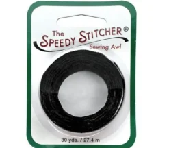 Silver Creek Speedy Stitcher Thread Skein – Black