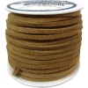 Silver Creek Suede Lace – 1/8-inch x 25-yard – Toast