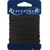 Silver Creek Waxed Thread – 25-yard – Card Brown