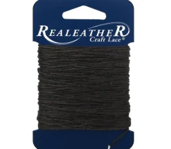 Silver Creek Waxed Thread – 25-yard – Card Brown