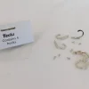 Silver Hooks – 6 Piece