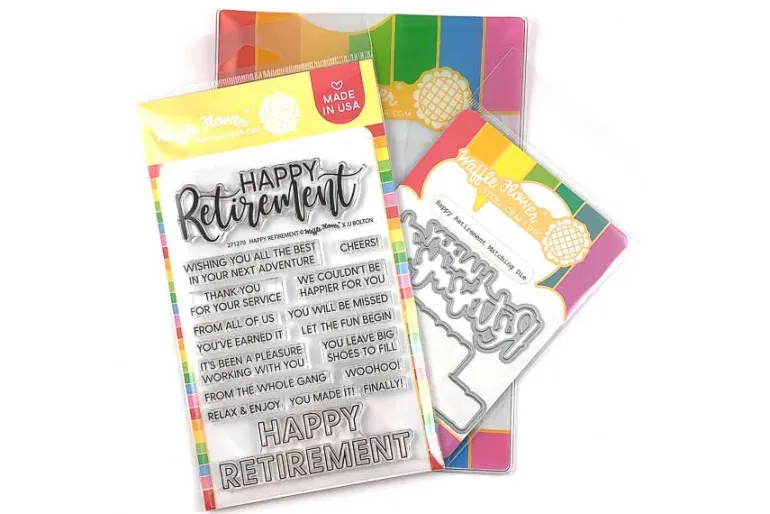 Simple Book Sentiments Stamp Set