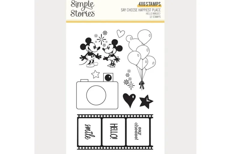Simple Stories All Ears! Clear Stamp