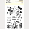 Simple Stories Hello Magic! Clear Stamp
