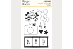 Simple Stories Hello Magic! Clear Stamp