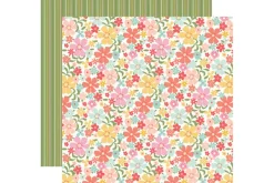 Simple Stories Pink Lemonade 12×12 Paper – Simple Joys