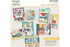 Simple Stories Say Cheese Happy Place Card Kit