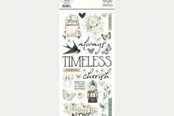 Simple Stories Vintage Sand & Sea Card Kit