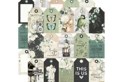 Simple Stories Vintage Sand & Sea Card Kit