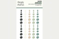Simple Stories Vintage Sand & Sea Card Kit