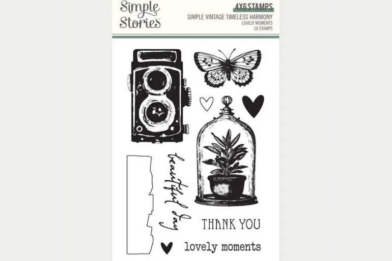 Simple Stories Vintage Sand & Sea Card Kit
