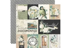 Simple Stories Vintage Sand & Sea Card Kit