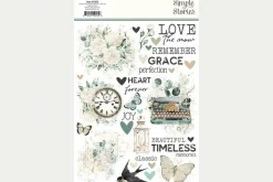 Simple Stories Vintage Sand & Sea Card Kit
