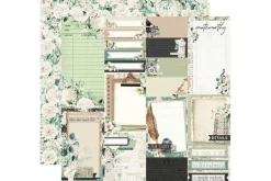 Simple Stories Vintage Sand & Sea Card Kit