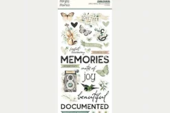 Simple Stories Vintage Sand & Sea Card Kit