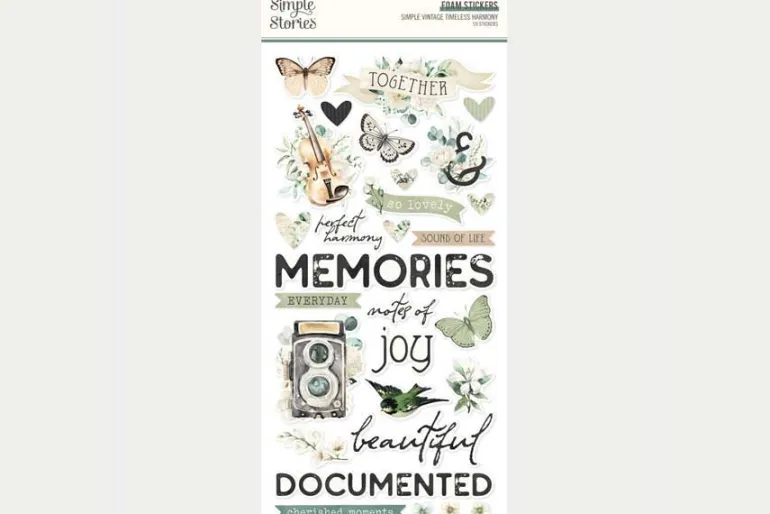 Simple Stories Vintage Sand & Sea Card Kit