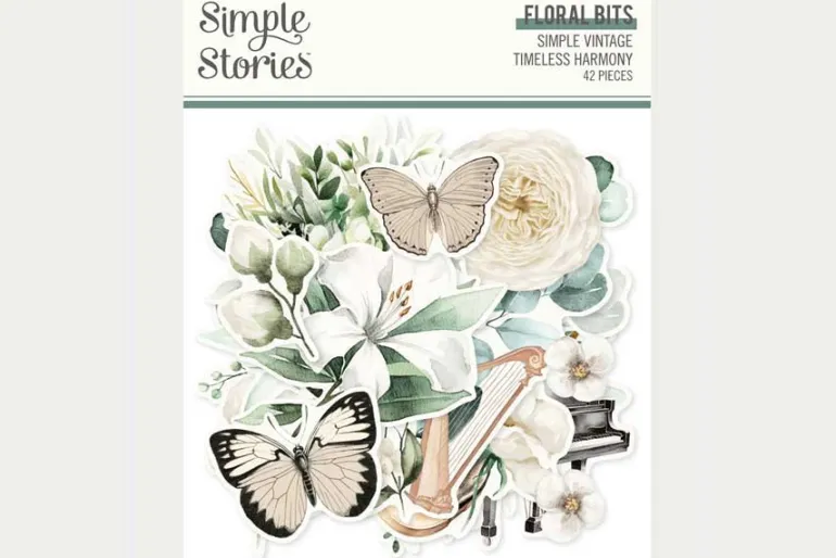 Simple Stories Vintage Sand & Sea Card Kit