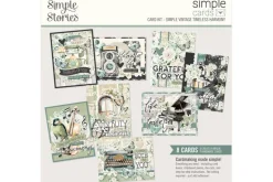Simple Stories Vintage Sand & Sea Card Kit