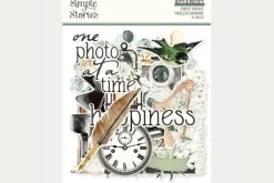 Simple Stories Vintage Sand & Sea Card Kit