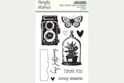 Simple Stories Vintage Timeless Harmony Rub Ons