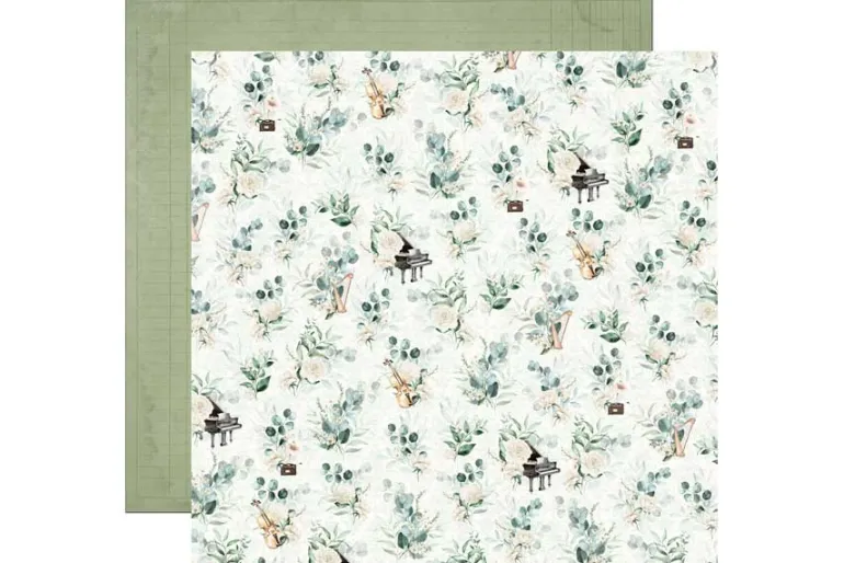 Simple Stories Vintage Timeless Harmony- Noteworthy