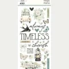 Simple Stories Vintage Timeless Harmony 6×8 Paper Pad