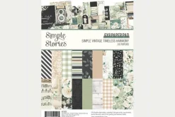 Simple Stories Vintage Timeless Harmony Décor Brads