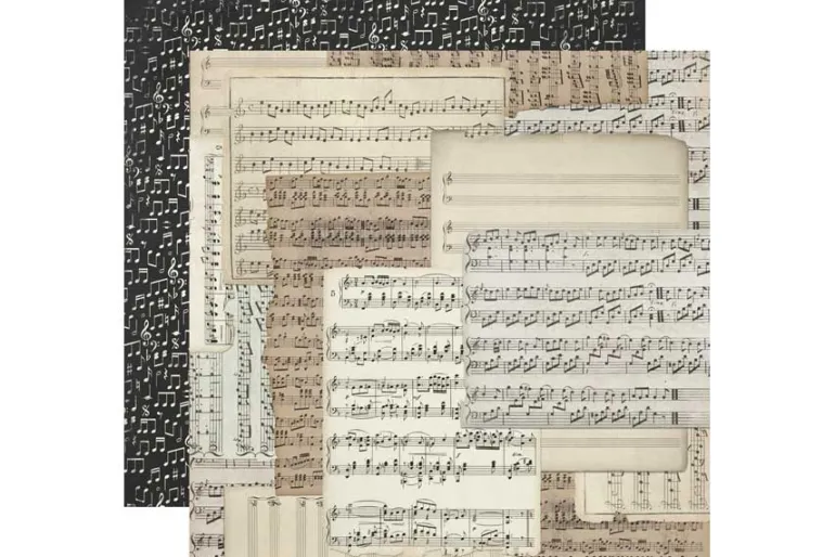 Simple Stories Vintage Timeless Harmony Décor Brads