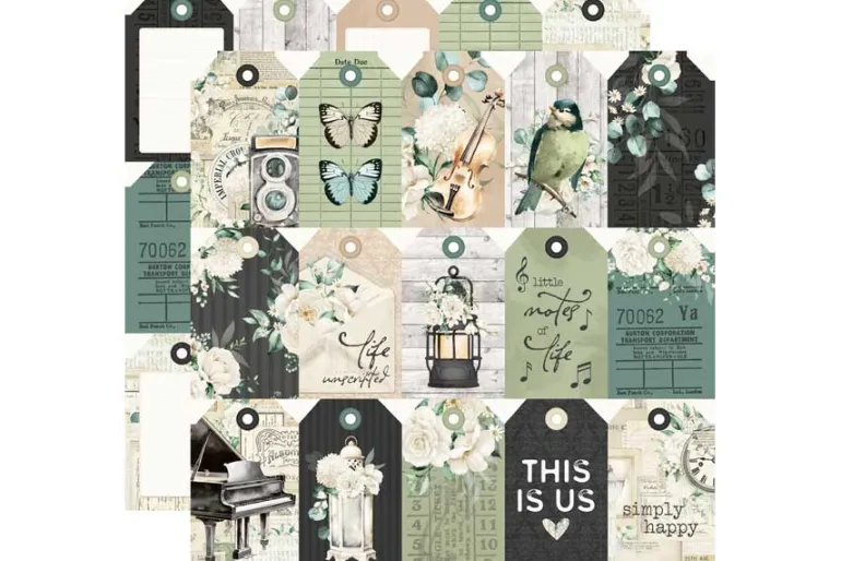 Simple Stories Vintage Timeless Harmony Bits & Pieces
