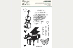 Simple Stories Vintage Timeless Harmony Bits & Pieces