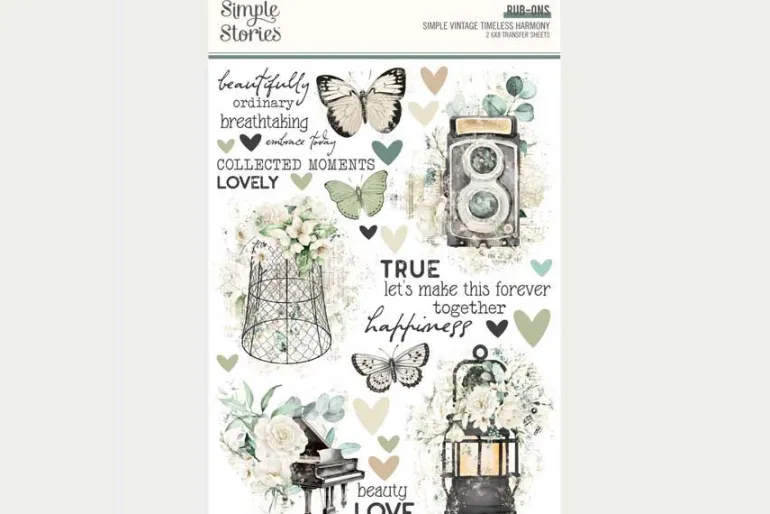 Simple Stories Vintage Timeless Harmony Bits & Pieces