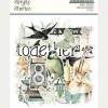 Simple Stories Vintage Timeless Harmony Lovely Moment Stamps