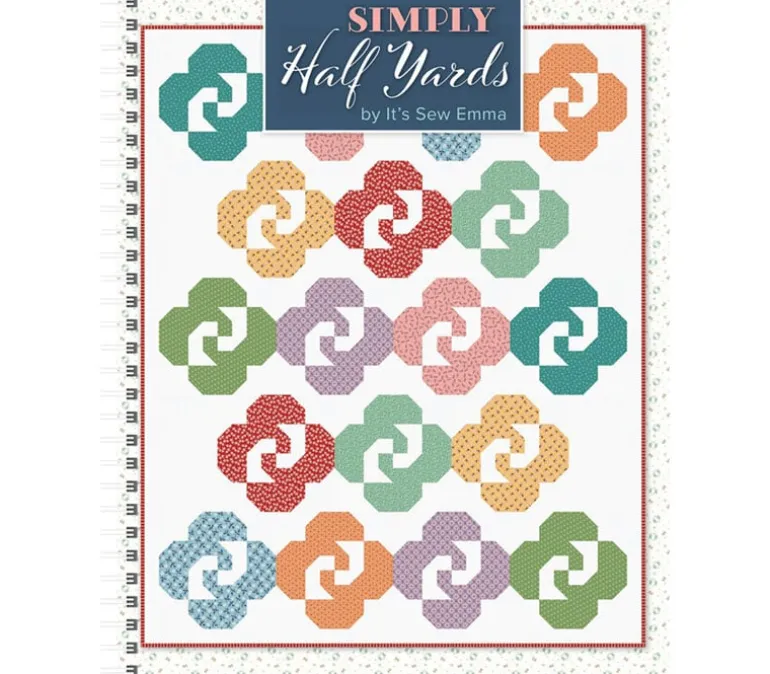 Simply Half Yards Quilt Sewing Book #ISE-951