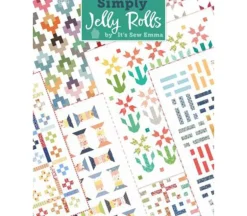 Simply Jelly Rolls book by Its Sew Emma #955