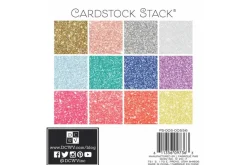 Single-Sided Cardstock Stack 12″X12″ – Mariposa