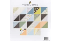 Single-Sided Cardstock Stack 12″X12″ – Mariposa