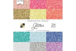 Single-Sided Cardstock Stack 12″X12″ – Mariposa