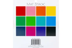 Single-Sided Cardstock Stack 12″X12″ – Le Blanc