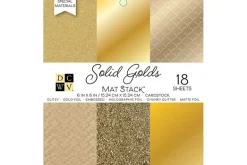 Single-Sided Cardstock Stack 12″X12″ – Le Blanc