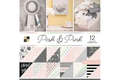 Single-Sided Cardstock Stack 6″X6″  – Brights