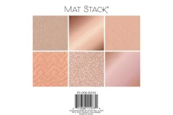 Single-Sided Cardstock Stack 6″X6″  – Brights