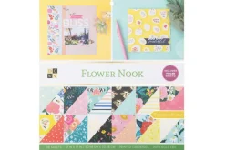 Single-Sided Cardstock Stack 6″X6″  – Brights