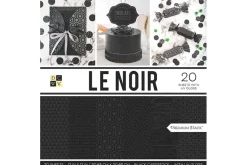 Single-Sided Cardstock Stack 6″X6″  – Brights