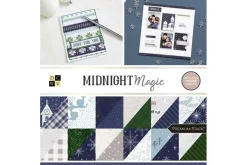 Single-Sided Cardstock Stack 6″X6″  – Brights