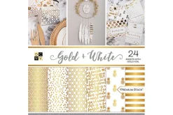 Single-Sided Cardstock Stack 6″X6″  – Brights